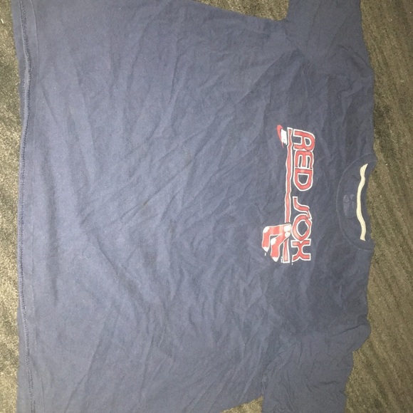 Nike Tops - 🍁 NIKE BRAND BOSTON RED SOCKS TEE SHIRT